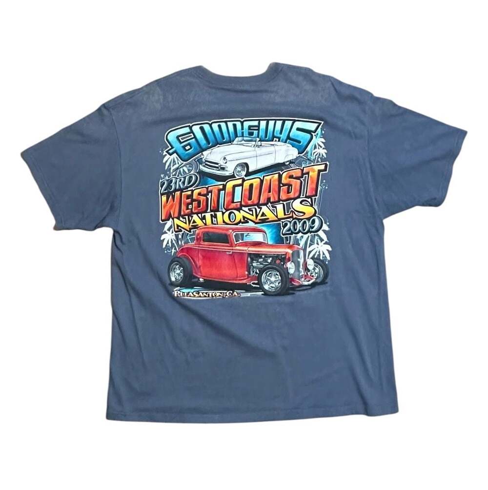 Goodguys 23rd West Coast Nationals 2009 Car Show Graphic T-Shirt